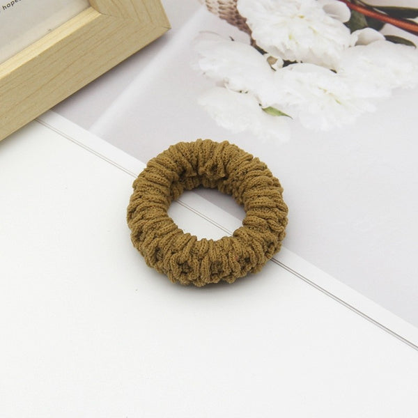 Attache-cheveux chouchou femme pour queue de cheval