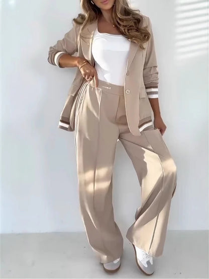 Women Suit Coat Pants