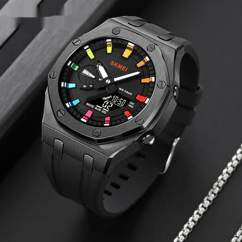 SKMEI Waterproof Luminous Electronic Watch