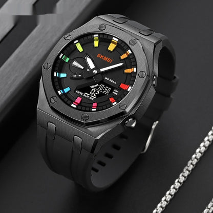 SKMEI Waterproof Luminous Electronic Watch