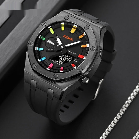 SKMEI Waterproof Luminous Electronic Watch