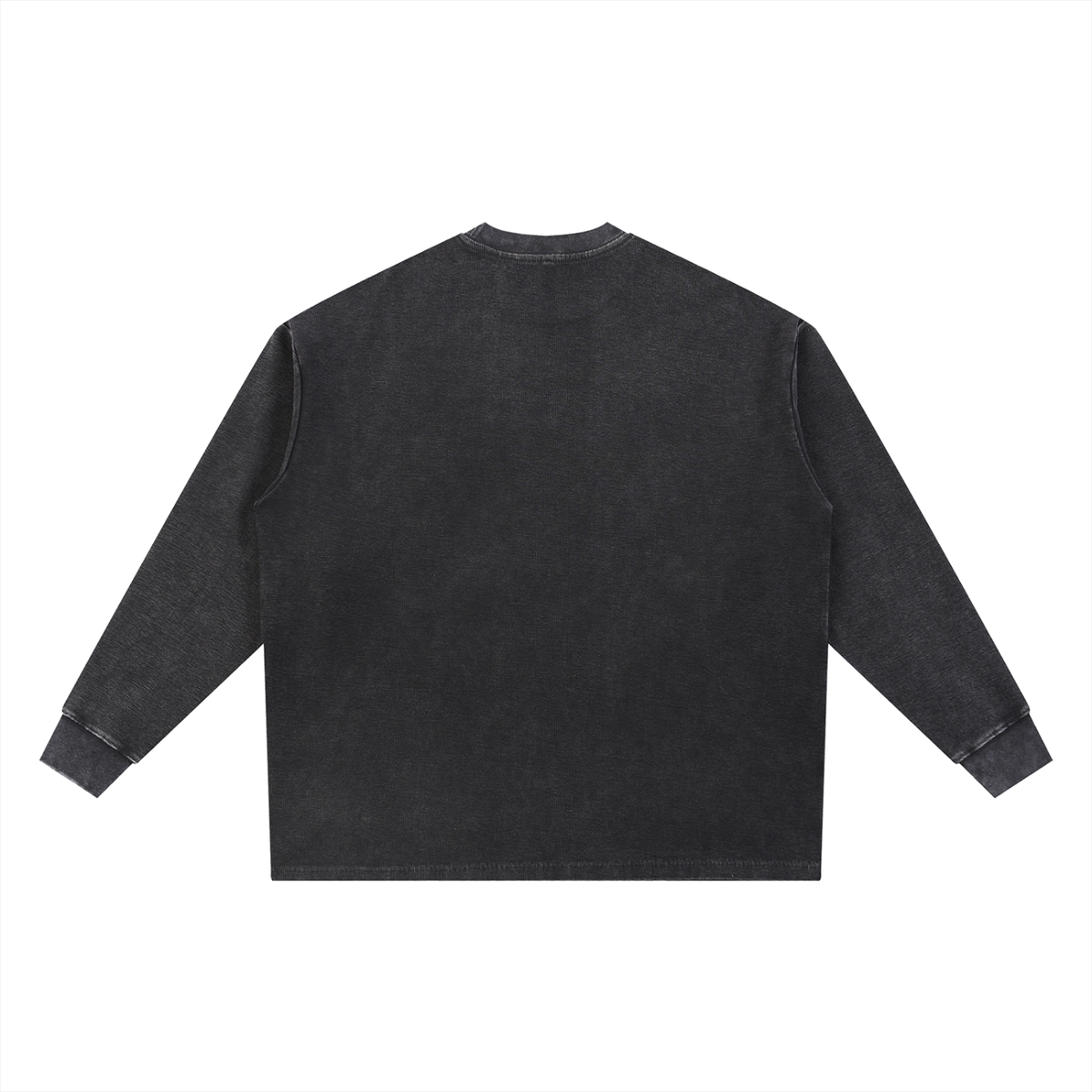 Waran Mineral Wash Waffle Oversized T-Shirt