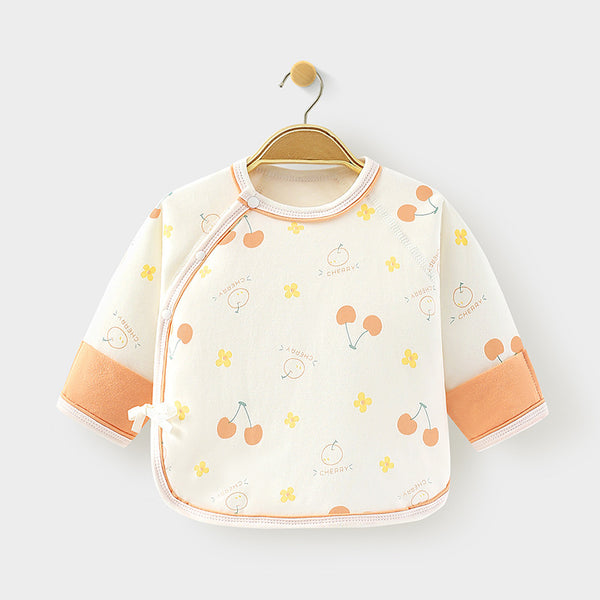 Grenouillère bébé en coton - Ouverture dos à mi-hauteur
