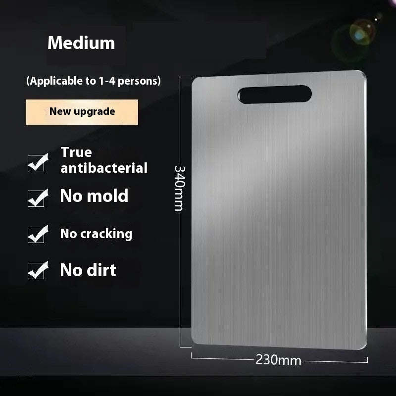 Stainless Steel Antibacterial Chopping Board