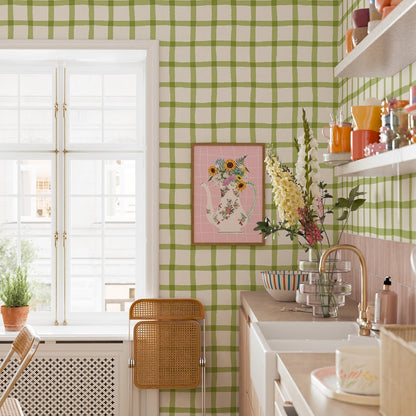 BE NICE BISCUIT PRINT