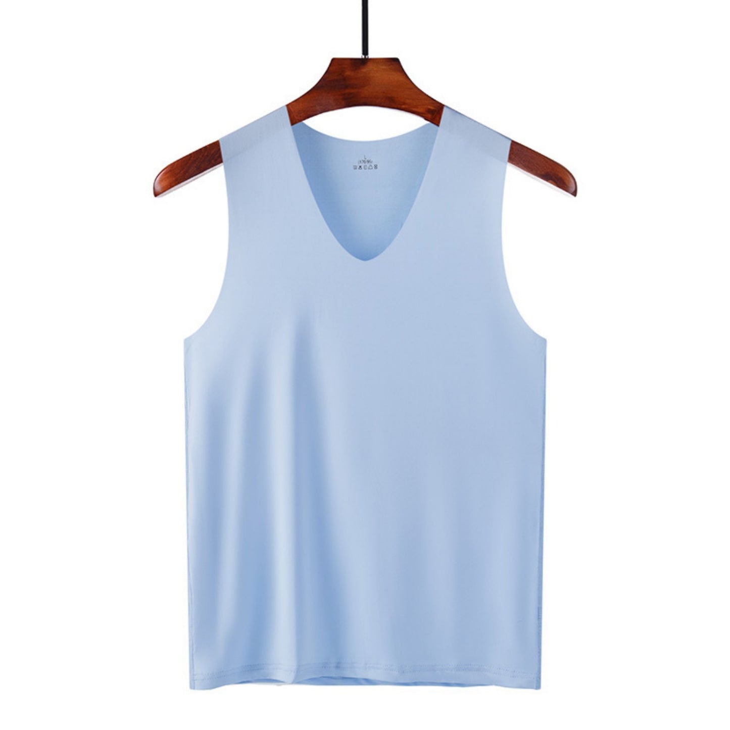 Men's Seamless Ice Silk Vest