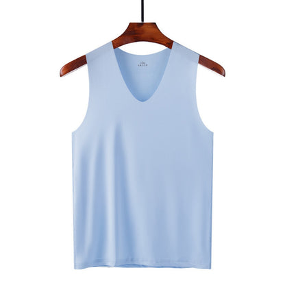 Men's Seamless Ice Silk Vest