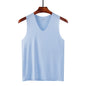 Men's Seamless Ice Silk Vest