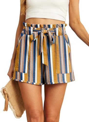Women's Belt Pocket shorts