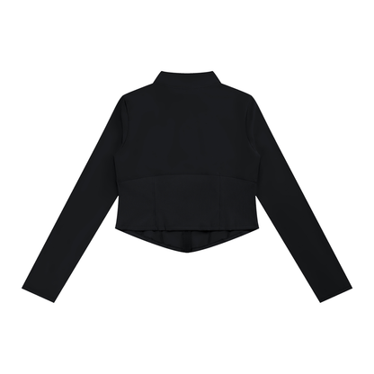 Women's Slim Fit Full-Zip Yoga Jacket