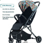 Pull Rod Type Ultra-light Stroller Four Minus