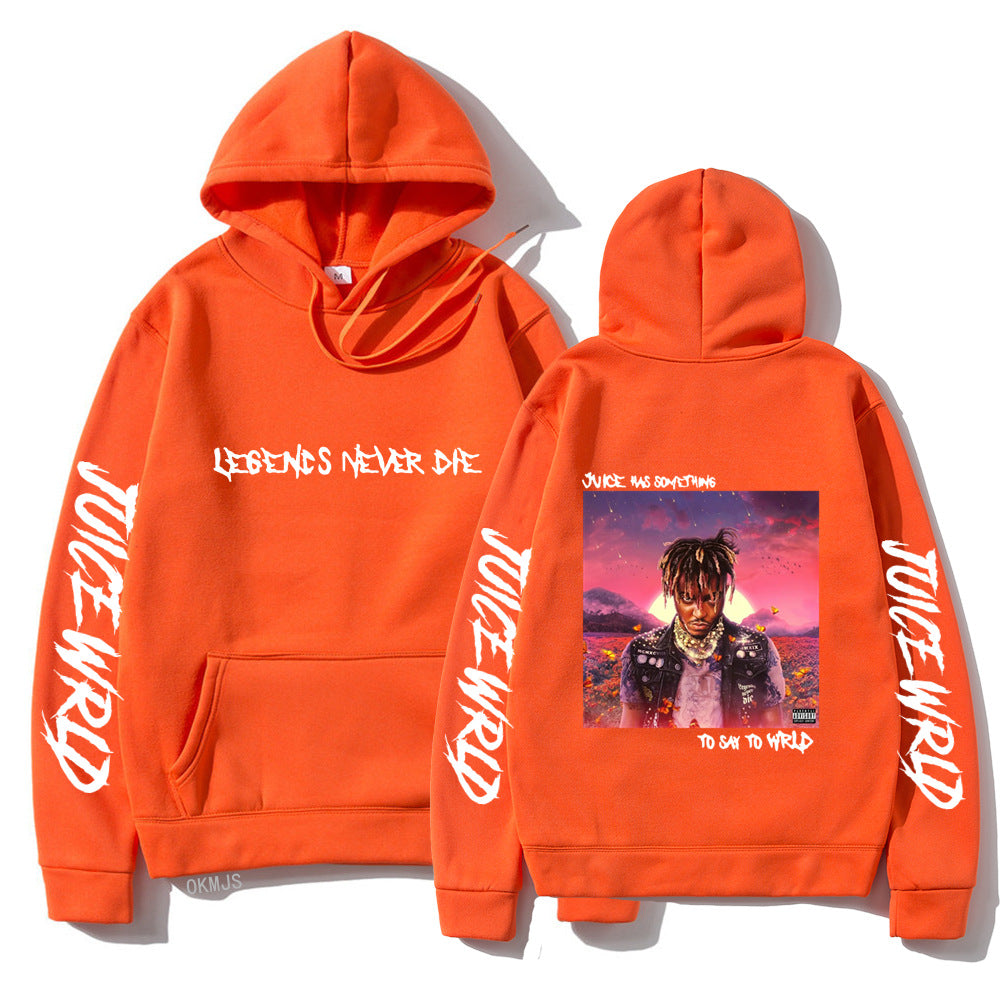 Rapper Juice WRLD unisex pullover Sweatshirts