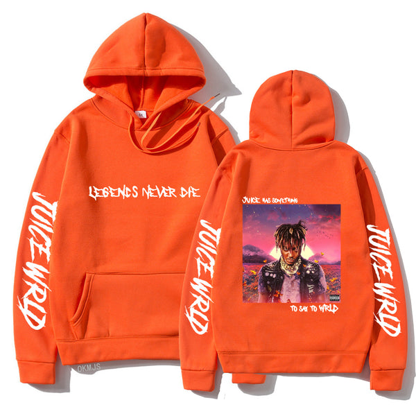 Rapper Juice WRLD unisex pullover Sweatshirts