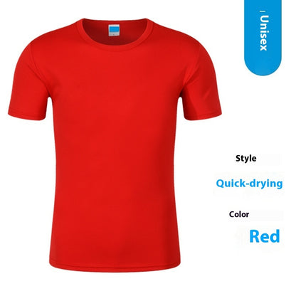Round Neck Short Sleeve Activity T-shirts