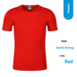 Round Neck Short Sleeve Activity T-shirts