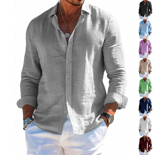 Men's Long Sleeve Shirt