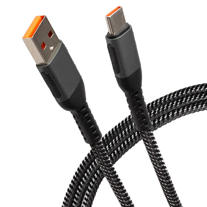 Câble tressé Maplin USB-C vers USB-A 60W - Gris
