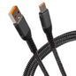 Câble tressé Maplin USB-C vers USB-A 60W - Gris