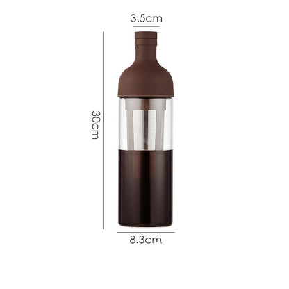 Glass Brew Filter Coffee Tea Infuser