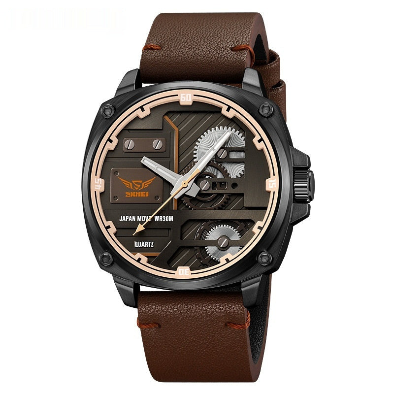 Skmei Men's 30 M Waterproof Belt Watch