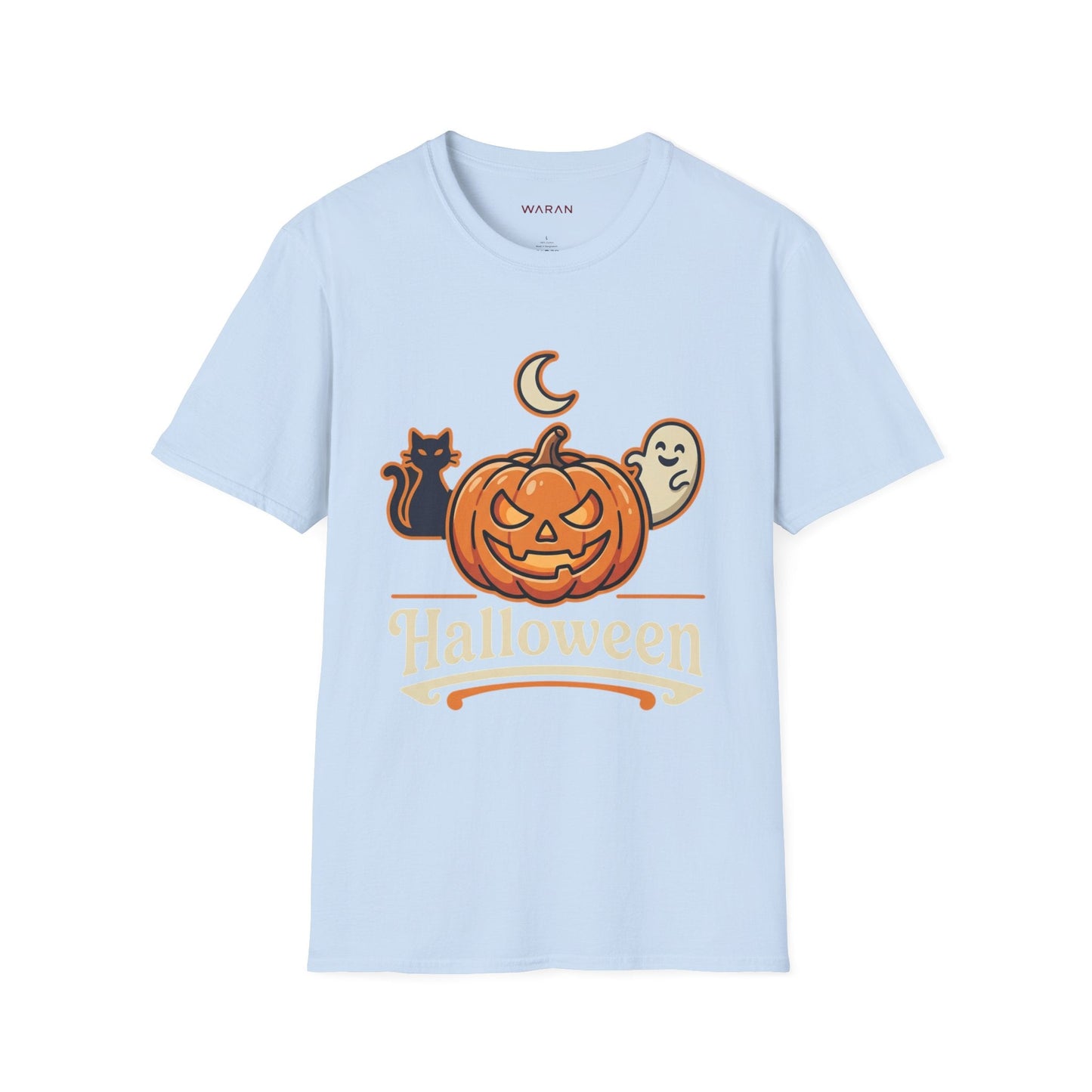 Halloween Unisex Softstyle T-Shirt 153GSM