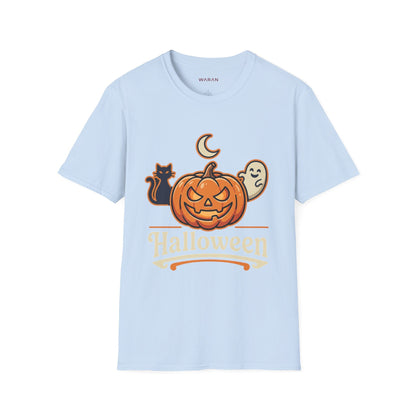Halloween Unisex Softstyle T-Shirt 153GSM