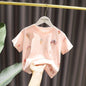 Thin Children's Summer Clothing Baby Summer Clothing Top