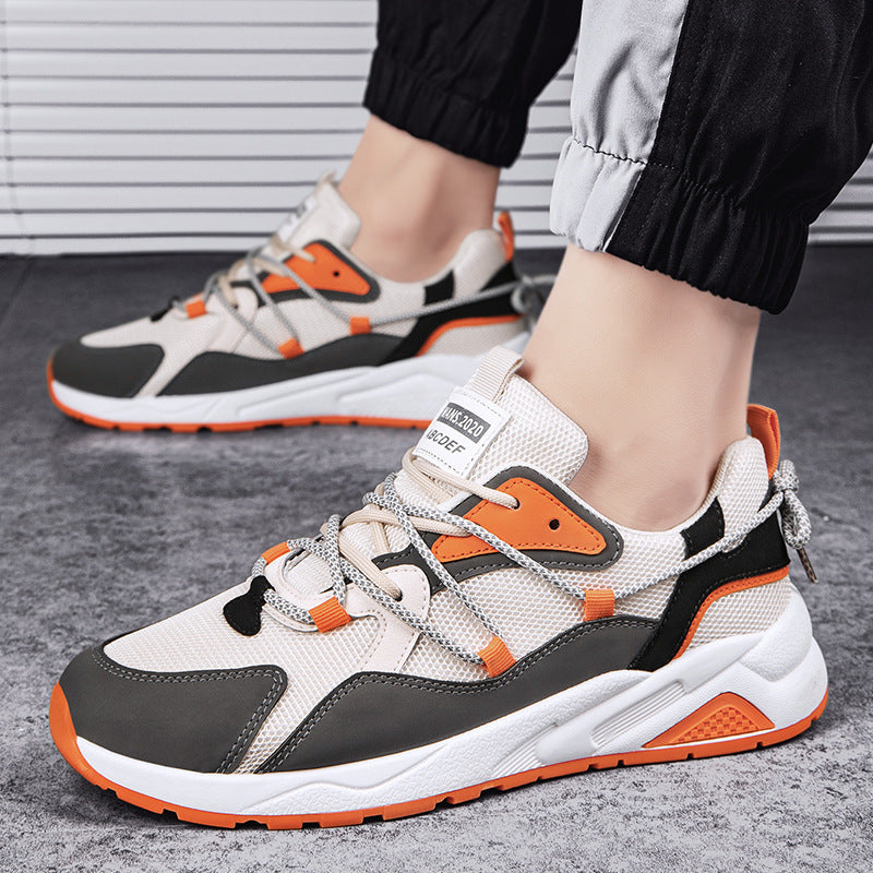 Chaussures de course légères décontractées à plateforme