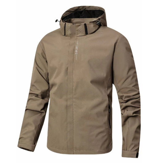 Mountaineering Windbreaker Hooded Jacket