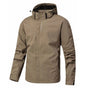 Mountaineering Windbreaker Hooded Jacket