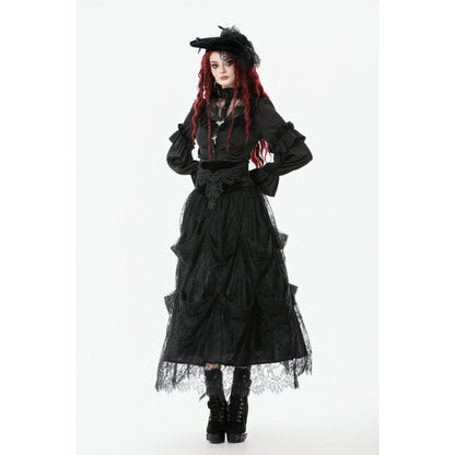 Dark in Love Bellatrix Frill Blouse