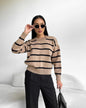 Women's Color-blocked Base Layer For Inner And Outer Wear