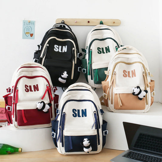 Dirt-resistant Large Capacity School Backpack