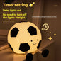 Football Small Night Lamp Bedroom Bedside Sleep At Night