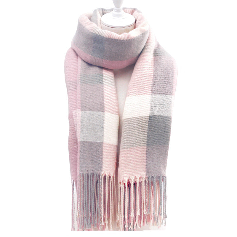 Warm Thickened Couple Scarf