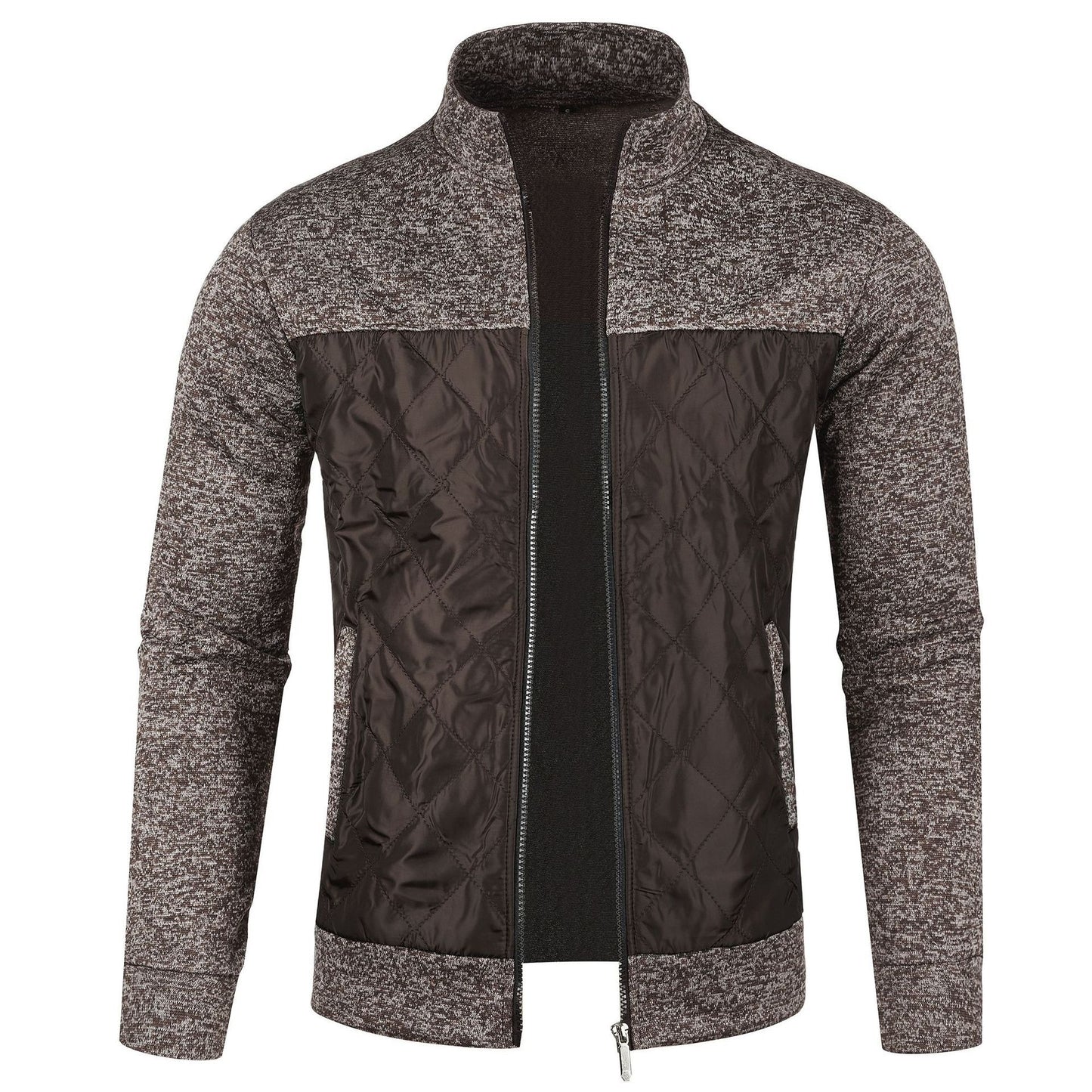 Men's Zipper Cardigan Outerwear