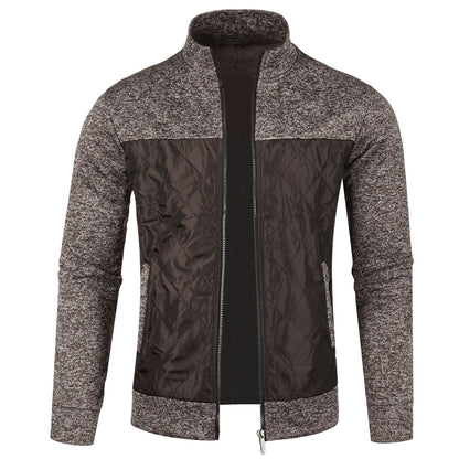 Men's Zipper Cardigan Outerwear