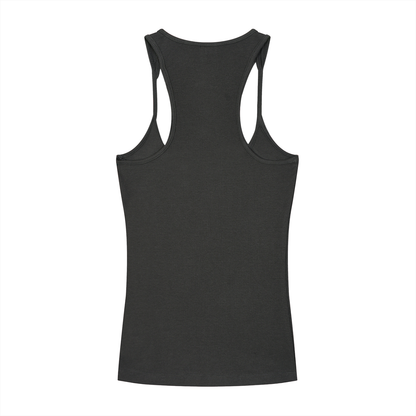 Slim Fit Ribbed Racerback Tank Top 280GSM