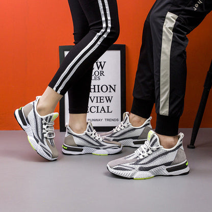 Chaussures tendance polyvalentes à semelles épaisses