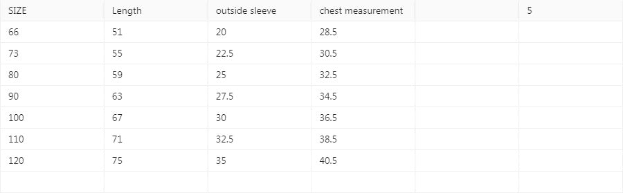 Baby Plush Outer Wear
