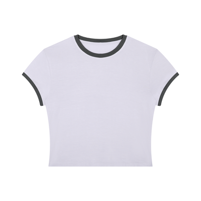 Women's Slim Color Block T-Shirt