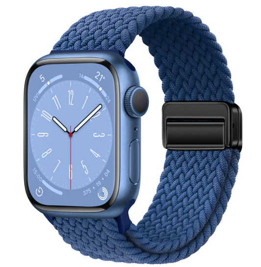 Bracelet intégré en boucle tissée avec boucle magnétique