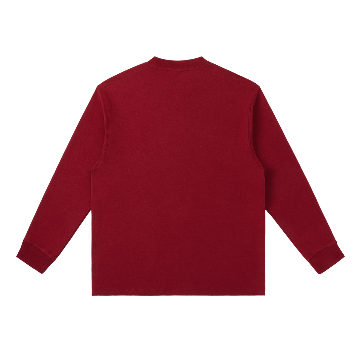 Mens Crewneck Long-Sleeve T-Shirt