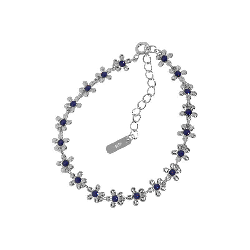 Flower Drip Glazed Bracelet