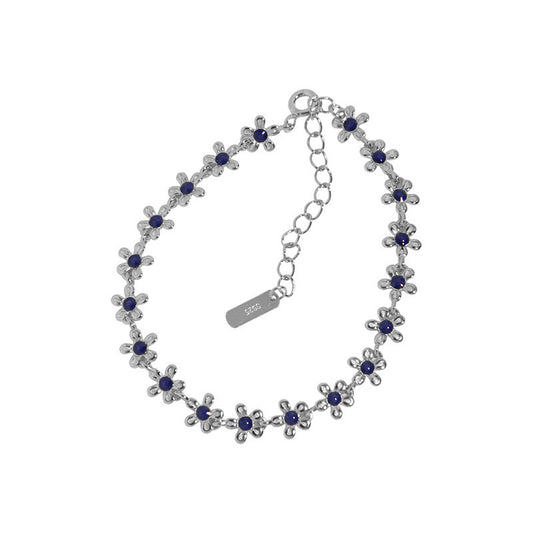 Flower Drip Glazed Bracelet