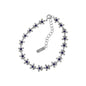 Flower Drip Glazed Bracelet