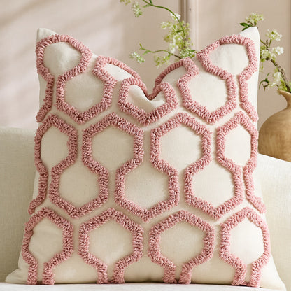 Honeycomb Tufted Cushion Cover