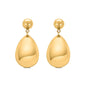 Ladies' Earrings Stroili 1694754 Golden