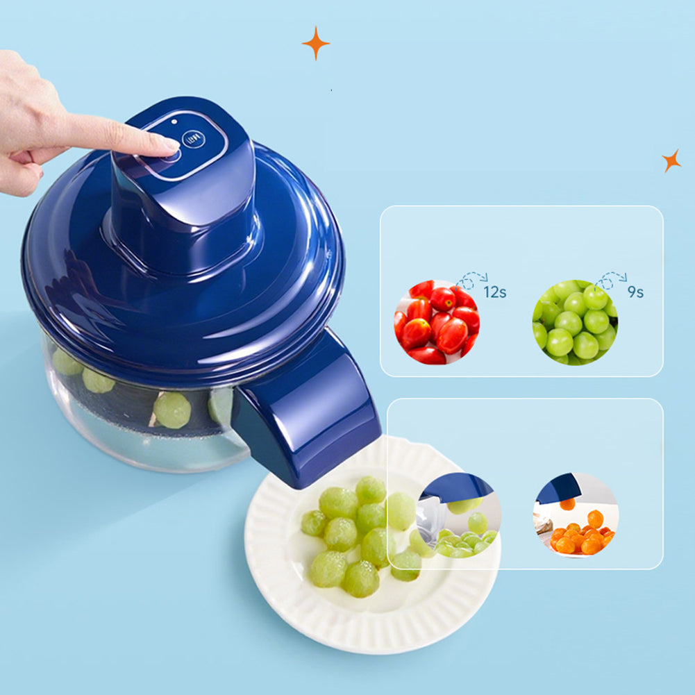 Electric Grape Peeler - Rechargeable Fruit Peeling Machine