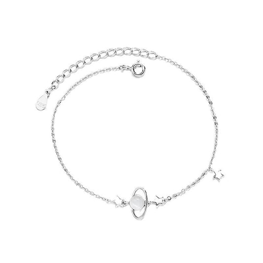 Sterling Silver Planet Bracelet